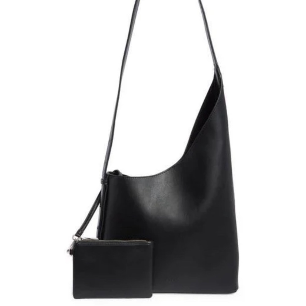 BCBG asymmetrical hobo bag brand new